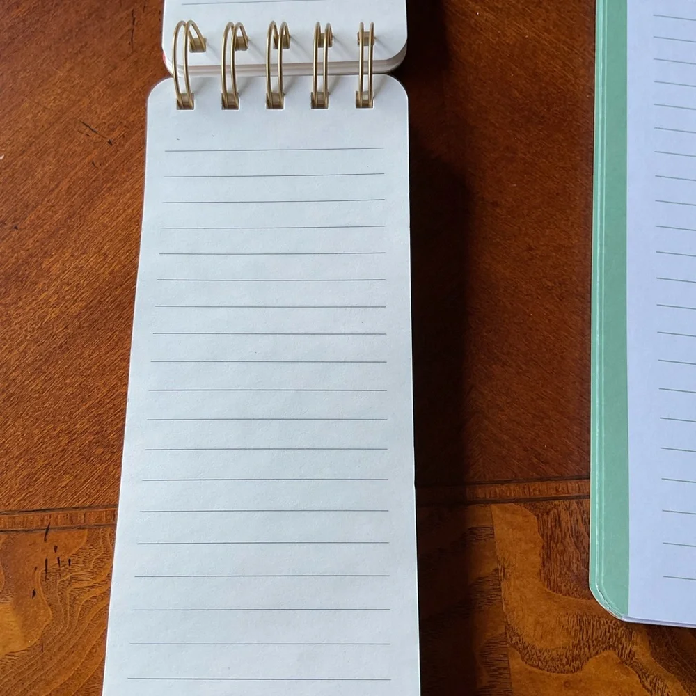 ADORABLE DOGS 🐶🐶, Spiral Journal, Spiral Notepad Bundle NWT